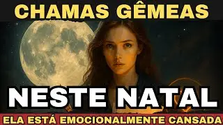 ✨Chamas Gêmeas: Por Que a Divina Feminina Se Sente Emocionalmente Encerrada no Natal ?✨