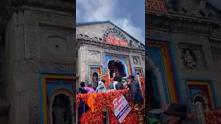 Мое первое паломничество в Кедарнатх.