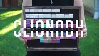 SINGLES SHADOW WEEK DAY 4 | Swatch My Stash | Clionadh Collection 2023