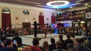 TETSUYA NAITO POST MATCH PROMO AT AAW SHOWDOWN 2018.