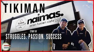 TIKIMAN | NAIMAS ASIAN FUSION CAFE (How it Started)