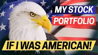 My Stock Portfolio...IF I was AMERICAN! | Canada ETFs vs U.S. ETFs