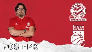 FCBB -  Brose Bamberg 84:70 | Pressekonferenz nach dem Spiel | BBL | 9. Spieltag | Saison 20/21