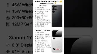 🔥Samsung S25 Ultra vs Xiaomi 17 Pro Max &mdash; Ultimate Flagship Battle of 2025! ⚡📱