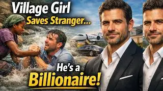 Village Girl Saves Stranger From Drowning Using a Stick&hellip; Unaware He&rsquo;s a Billionaire&hellip;| @AfricanTales3
