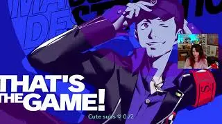 02 Best Persona game? ♡ First Play P3 Reload ♡