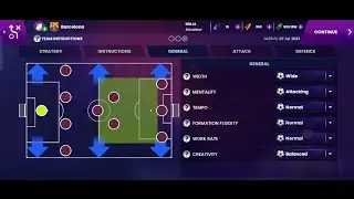 Soccer Manager 24 Best Attacking Tactic | Soccer Manager 2024 New Formation |