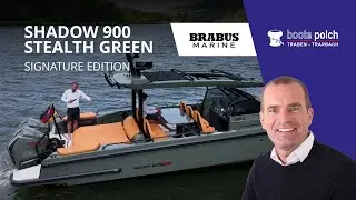 Brabus Shadow 900 Stealth Green Signature Edition