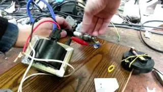 усилитель искры и максимальное напряжение катушки