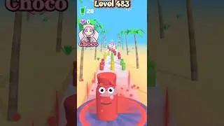 Juice run level 483#games