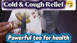 Garlic & Ginger Herbal Tea Benefits | Powerful Winter Wellness Drink