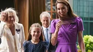 Princess Katherine Caught the King by Surprise!