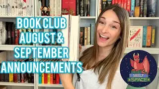 BOOK CLUB AUGUST AND SEPTEMBER PICKS