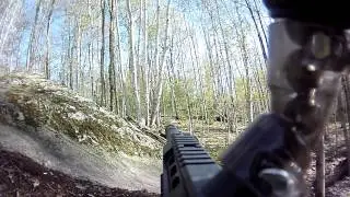 APC Basic(2vs2) Paintball Game