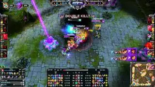 Ziggs Penta Kill - Veigar One Shot