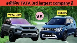 Tata hbx v Maruti Suzuki ignis 😲detailed comparison।Which one is batter?