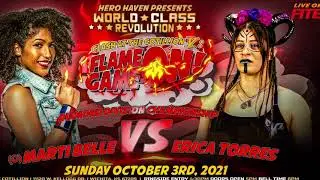 World Class Pro Wrestling Clash At The Cotillion V Preview