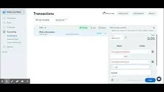 Wave Accounting _ Adding Transactions to Wave