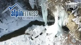 EISKLETTERN: ROTES TOR - Rankweil / Vorarlberg / &Ouml;sterreich / DJI PHANTOM 4