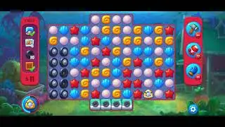 Fishdom Hard level 13555 no boosters フィッシュダム ハード