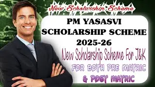 PM YASASVI Scholarship 2025 - Everything You Need To Know