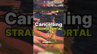 Canceling Strange Portal as Angela | Marvel Rivals