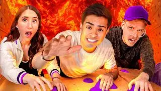 ESCALANDO sobre LAVA con YouTubers
