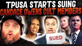 TPUSA STARTS SUING CHARLIE KIRK CONSPIRACY YOUTUBERS CANDACE OWENS IN FULL BLOWN PANIC!