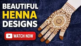 Latest Mehendi Design 2026 | Beautiful & Simple Henna Art
