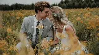 Emotional Northern Michigan Wedding | Madelyn + Malachi | Lake City, MI