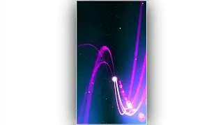 Template Video Background Full Screen | light Effect | Flash Kinemaster Template Black Screen Status