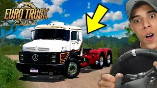 O RD COMPROU UM NOVO CAMINHÃO! (MERCEDES BENS 1933) - EURO TRUCK SIMULATOR 2 + G920