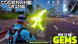 Codename Crime | Buy Epic Items Using Gems/Diamonds 