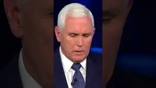 'An outrage': Pence reacts to Trump indictment