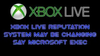 Microsoft Exec Mike Ybarra talks about how the Xbox Live reputation system may change in the future
