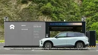 Nio Achieves Record Battery Swap Volume During Golden Week Travel Peak