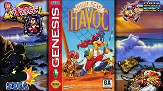 ☠️High Seas Havoc -07- Otarucean's Music Box (SEGA GEN/MD) - OST