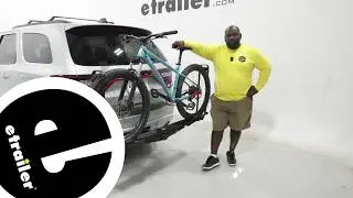 etrailer | Kuat Piston SR Bike Rack for 1 Bike Review - 2024 Dodge Durango - KU88ZR