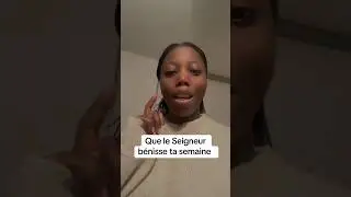 Belle semaine &agrave; toi aussi bon de J&eacute;sus #prieredujour #motivation #god #priere