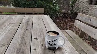 Un caf&eacute; en terrasse