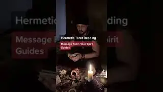 Message From Your Spirit Guides 11428 - Hermetic Tarot Reading #shorts