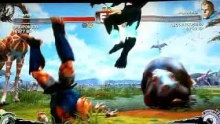 HIROPON309 [Seth] vs NECONECO5963 [Abel] SUPER STREET FIGHTER 4 - Japanese Online Ranked Matches