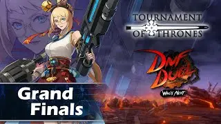 DNF Duel - Grand Finals - Gamnic (Grappler) vs Soloman98 (Crusader)