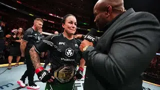 Интервью Ракель Пеннингтон в октагоне | UFC 297
