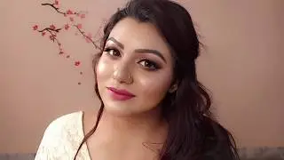 Soft Holiday Makeup / HudaBeauty Desert Dusk Palette