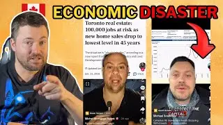 DISASTER In Canada Now 100,000 Real Estate Jobs At Risk!