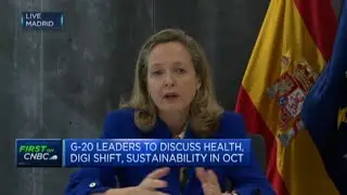 Spain's economy minister says soaring energy prices, supply bottlenecks threaten growth momentum