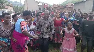 Hon. Charles Ngabirano arrives in Kashojwa in Rukarabo Parish - Mwizi Sub-County in Rwampara East
