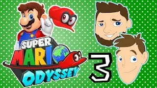 Super Mario Odyssey: Big Fat Bunny Lady - Part 3 - Digital Awesome