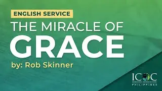 December 6, 2020 - ICOC Philippines Sunday Worship  Service ( English )